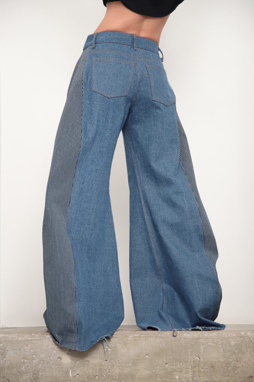 XL 2 TONE DENIM PANTS