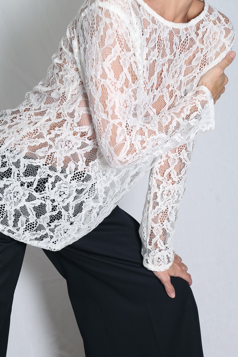 EMMA LACE TOP