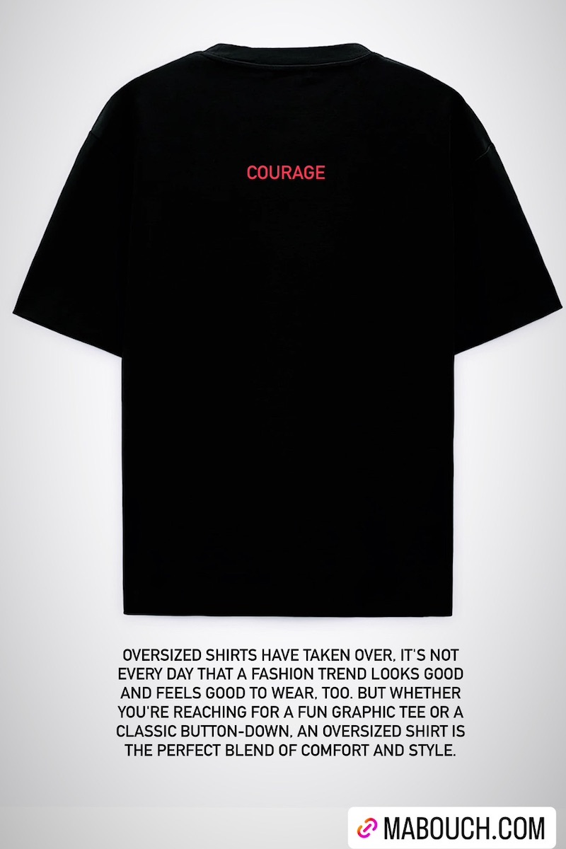 “COURAGE” UNI TSHIRT